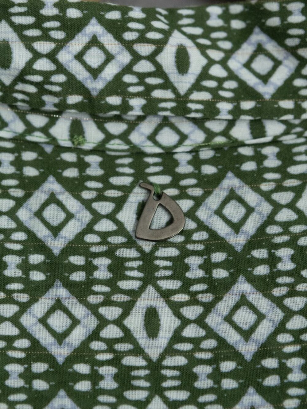 Dixie Made in Italy Cotton Maxi Dress - Picture 8 of 9